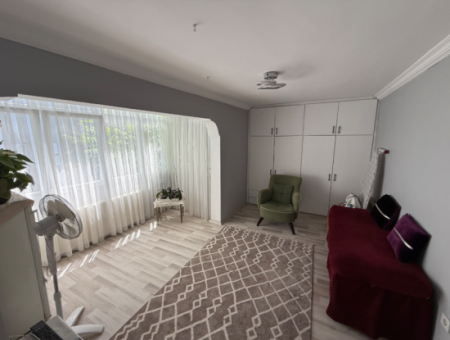 Renovated Apartment With Sea View With Elevator Near Hasan Tahsin Secondary School