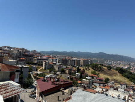 Renovated Apartment With Sea View With Elevator Near Hasan Tahsin Secondary School