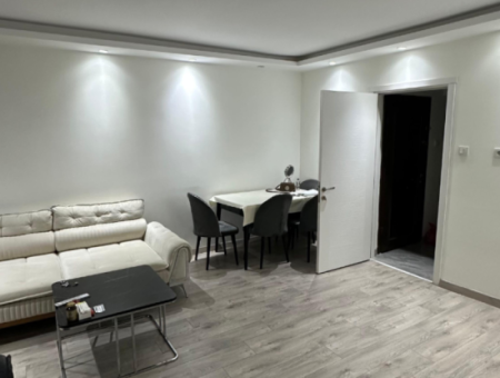 Alsancak Kahramanlar Fair View Combi 1St Floor 2 1 Furnished Apartment For Rent!