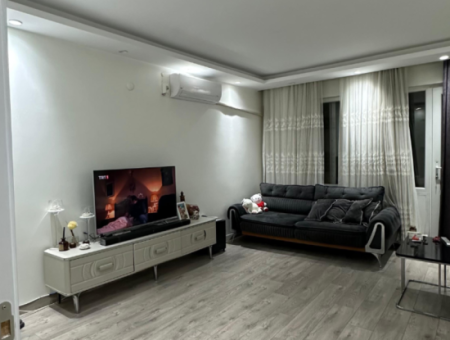 Alsancak Kahramanlar Fair View Combi 1St Floor 2 1 Furnished Apartment For Rent!