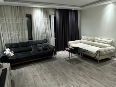 Alsancak Kahramanlar Fair View Combi 1St Floor 2 1 Furnished Apartment For Rent!