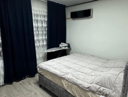 Alsancak Kahramanlar Fair View Combi 1St Floor 2 1 Furnished Apartment For Rent!
