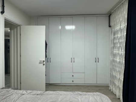 Alsancak Kahramanlar Fair View Combi 1St Floor 2 1 Furnished Apartment For Rent!