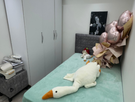 Alsancak Kahramanlar Fair View Combi 1St Floor 2 1 Furnished Apartment For Rent!