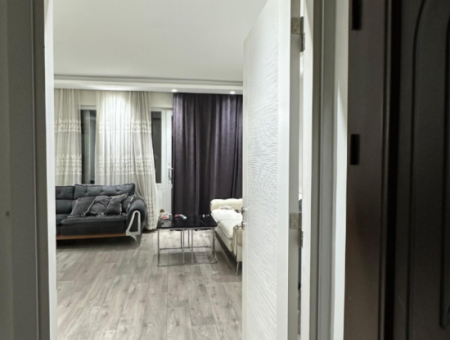 Alsancak Kahramanlar Fair View Combi 1St Floor 2 1 Furnished Apartment For Rent!