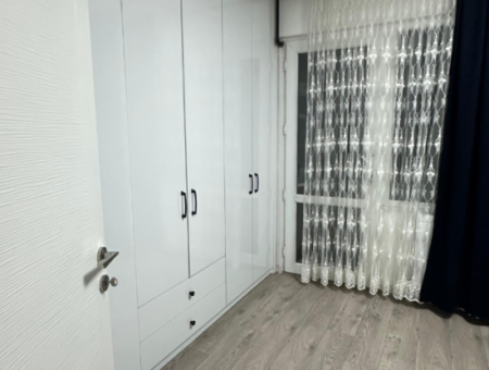 Alsancak Kahramanlar Fair View Combi 1St Floor 2 1 Furnished Apartment For Rent!
