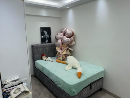 Alsancak Kahramanlar Fair View Combi 1St Floor 2 1 Furnished Apartment For Rent!