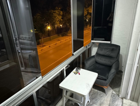 Alsancak Kahramanlar Fair View Combi 1St Floor 2 1 Furnished Apartment For Rent!