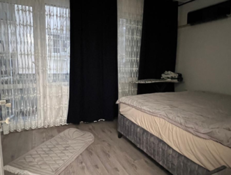 Alsancak Kahramanlar Fair View Combi 1St Floor 2 1 Furnished Apartment For Rent!