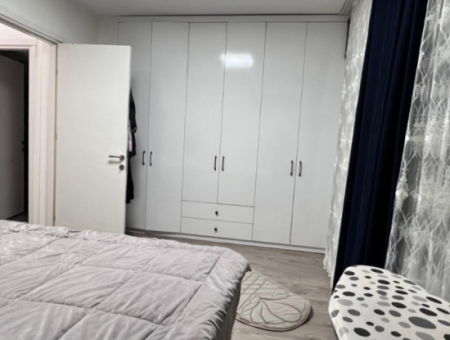 Alsancak Kahramanlar Fair View Combi 1St Floor 2 1 Furnished Apartment For Rent!
