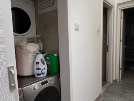 Alsancak Kahramanlar Fair View Combi 1St Floor 2 1 Furnished Apartment For Rent!