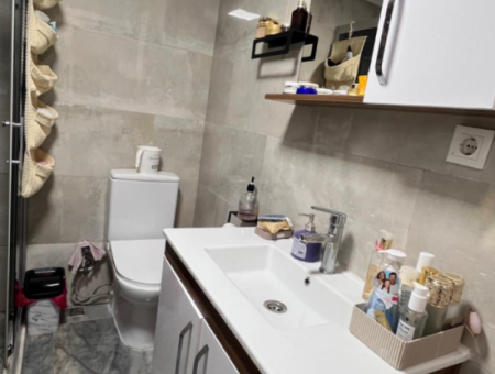Alsancak Kahramanlar Fair View Combi 1St Floor 2 1 Furnished Apartment For Rent!