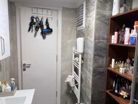 Alsancak Kahramanlar Fair View Combi 1St Floor 2 1 Furnished Apartment For Rent!