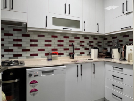Alsancak Kahramanlar Fair View Combi 1St Floor 2 1 Furnished Apartment For Rent!