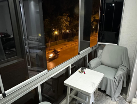Alsancak Kahramanlar Fair View Combi 1St Floor 2 1 Furnished Apartment For Rent!