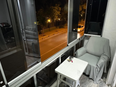 Alsancak Kahramanlar Fair View Combi 1St Floor 2 1 Furnished Apartment For Rent!
