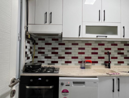 Alsancak Kahramanlar Fair View Combi 1St Floor 2 1 Furnished Apartment For Rent!