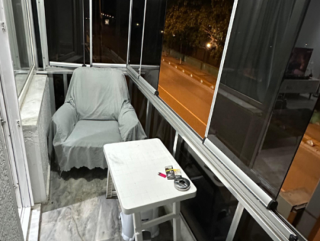 Alsancak Kahramanlar Fair View Combi 1St Floor 2 1 Furnished Apartment For Rent!