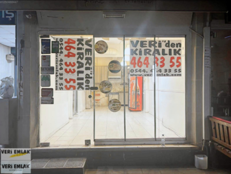Rental Shop With Warehouse With Wc On The Way To Alsancak Love!