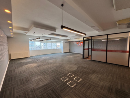 160 M2 Office/Office For Rent In Alsancak Punta Residence!