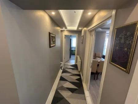 3 1 130 M2 Luxury Apartment For Sale In Yildiz Neighborhood Demirkent Complex