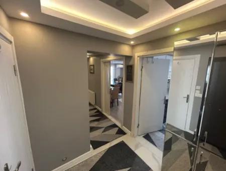 3 1 130 M2 Luxury Apartment For Sale In Yildiz Neighborhood Demirkent Complex