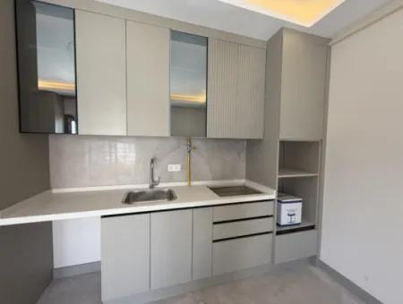 Meeting Point Of Modern Comfort And Luxury Touches: Apartment For Sale In Seferihisar Çolakibrahimbey