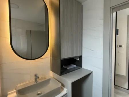 Meeting Point Of Modern Comfort And Luxury Touches: Apartment For Sale In Seferihisar Çolakibrahimbey