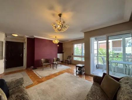 Alsancak Culture District Gül Street 3 1 Corner Empty Apartment For Sale