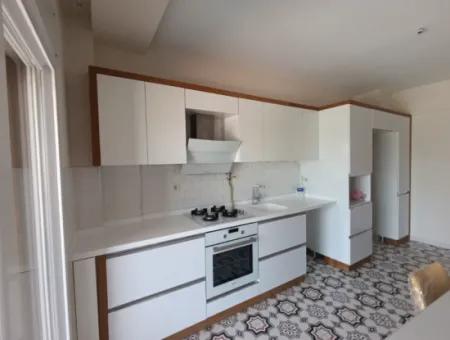 Spacious Apartment On The Main Road Of Seferihisar Izmir, Specially Planned For Parents, Free Of Cost