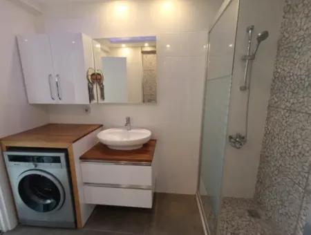 Spacious Apartment On The Main Road Of Seferihisar Izmir, Specially Planned For Parents, Free Of Cost