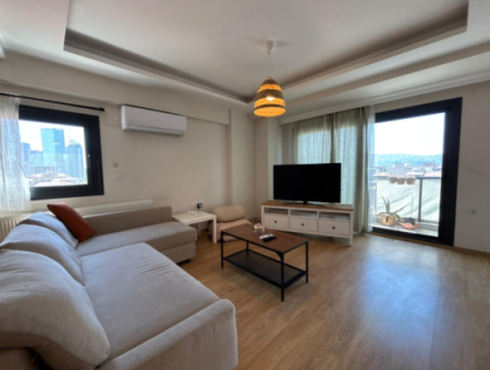 3 1 Duplex Furnished Apartment For Rent In A New Building In Alsancak Fair Pocket!
