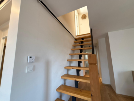 3 1 Duplex Furnished Apartment For Rent In A New Building In Alsancak Fair Pocket!
