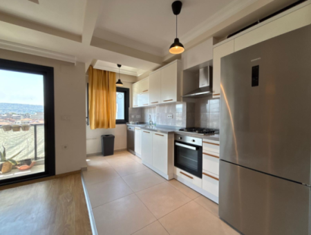 3 1 Duplex Furnished Apartment For Rent In A New Building In Alsancak Fair Pocket!
