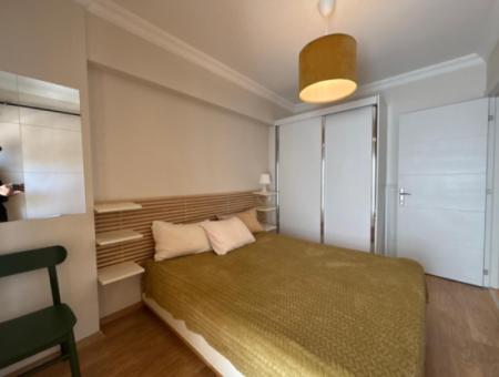 3 1 Duplex Furnished Apartment For Rent In A New Building In Alsancak Fair Pocket!