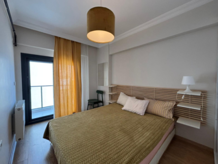 3 1 Duplex Furnished Apartment For Rent In A New Building In Alsancak Fair Pocket!