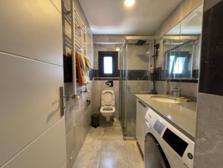 3 1 Duplex Furnished Apartment For Rent In A New Building In Alsancak Fair Pocket!