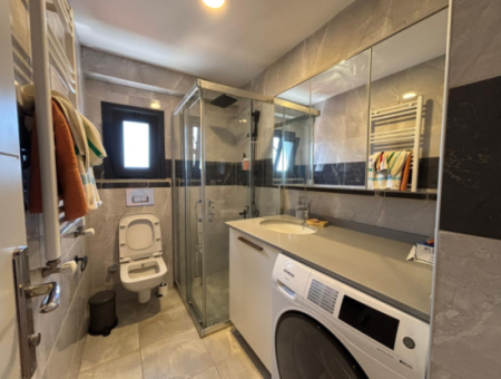 3 1 Duplex Furnished Apartment For Rent In A New Building In Alsancak Fair Pocket!