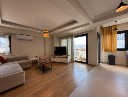 3 1 Duplex Furnished Apartment For Rent In A New Building In Alsancak Fair Pocket!