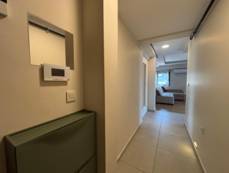 3 1 Duplex Furnished Apartment For Rent In A New Building In Alsancak Fair Pocket!