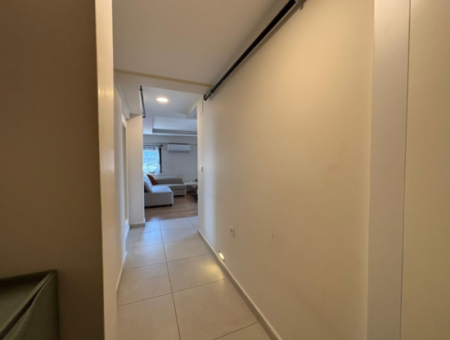 3 1 Duplex Furnished Apartment For Rent In A New Building In Alsancak Fair Pocket!
