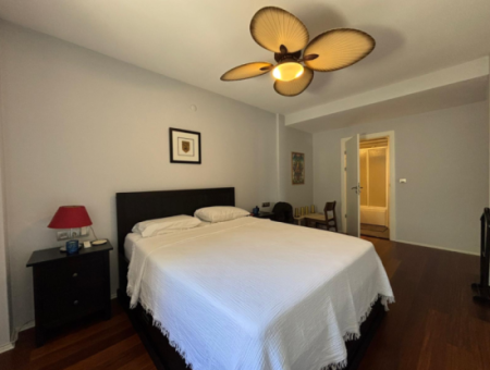 2 1 Corner Apartment For Rent With En-Suite Bathroom, Furniture, Parking, On Alsancakgül Street!