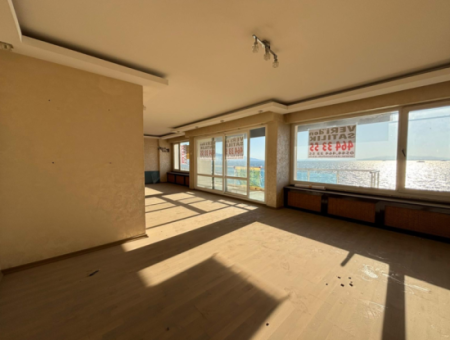 5Th Floor 2 1 160M2 Double Title Deed Flat For Sale In Alsancak Kordonda