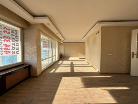 5Th Floor 2 1 160M2 Flat For Rent With Double Title Deed In Alsancak Kordon