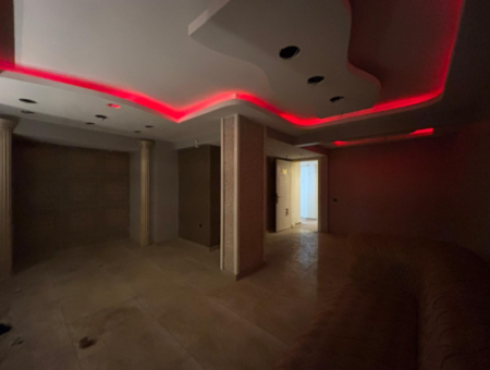 5Th Floor 2 1 160M2 Flat For Rent With Double Title Deed In Alsancak Kordon