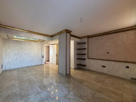 5Th Floor 2 1 160M2 Flat For Rent With Double Title Deed In Alsancak Kordon