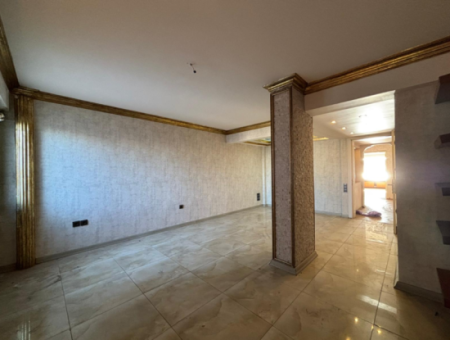 5Th Floor 2 1 160M2 Flat For Rent With Double Title Deed In Alsancak Kordon
