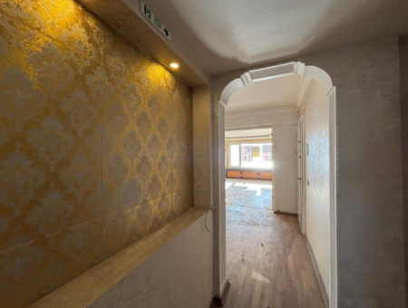 5Th Floor 2 1 160M2 Double Title Deed Flat For Sale In Alsancak Kordonda