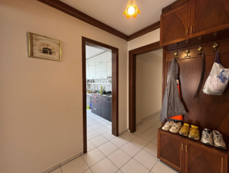 3 1 130M2 Free Furnished Apartment For Rent In Alsancak Talatpaşa!