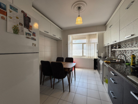 3 1 130M2 Free Furnished Apartment For Rent In Alsancak Talatpaşa!